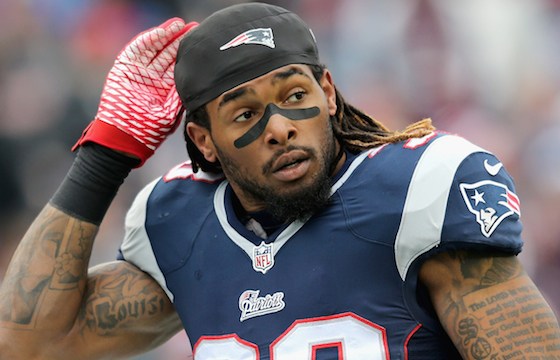 Brandon Bolden #38,Patriots RunningBack