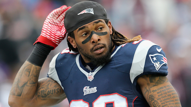 Brandon Bolden #38,Patriots RunningBack