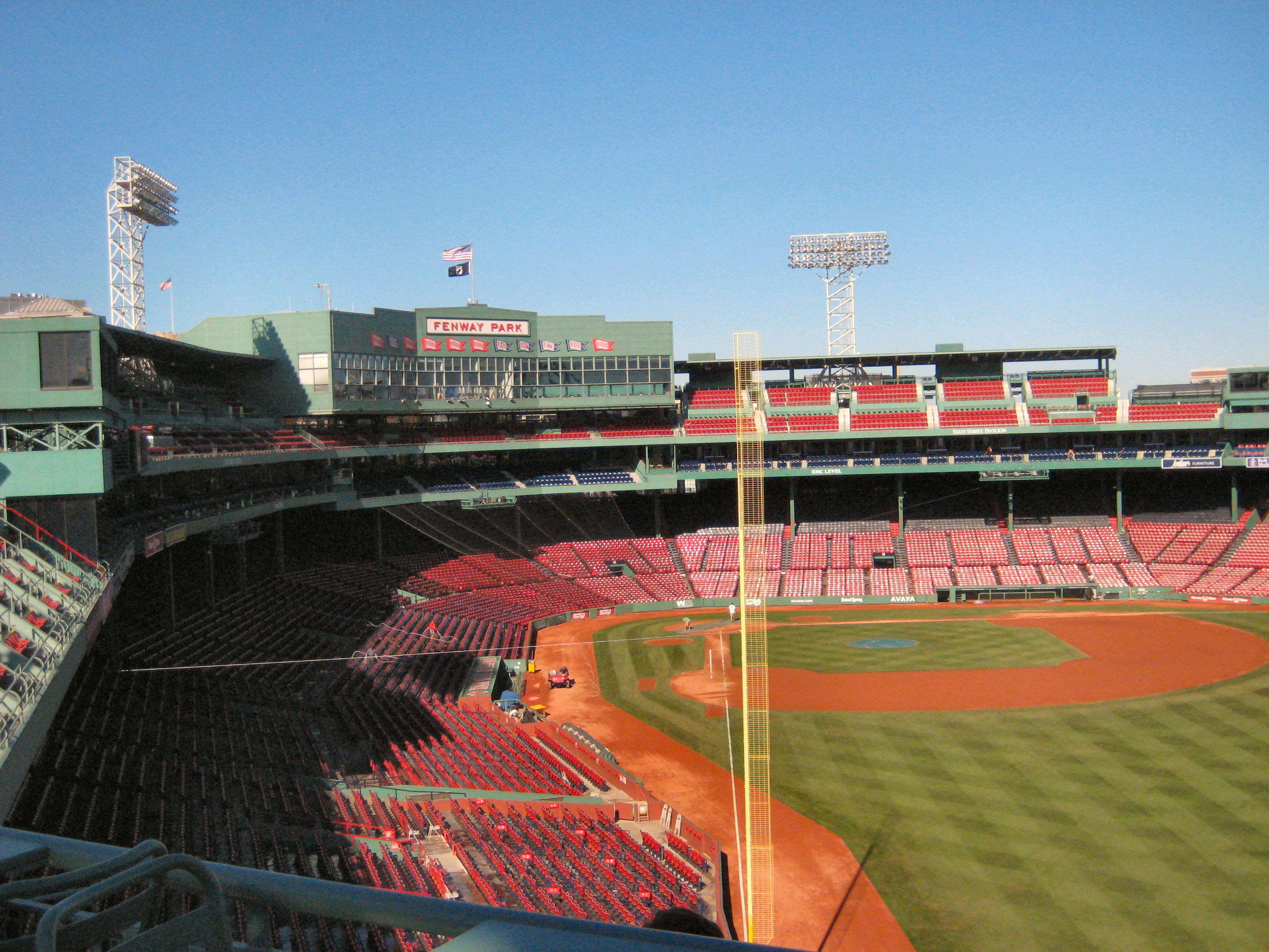 Fenway Park Seating Chart Liverpool