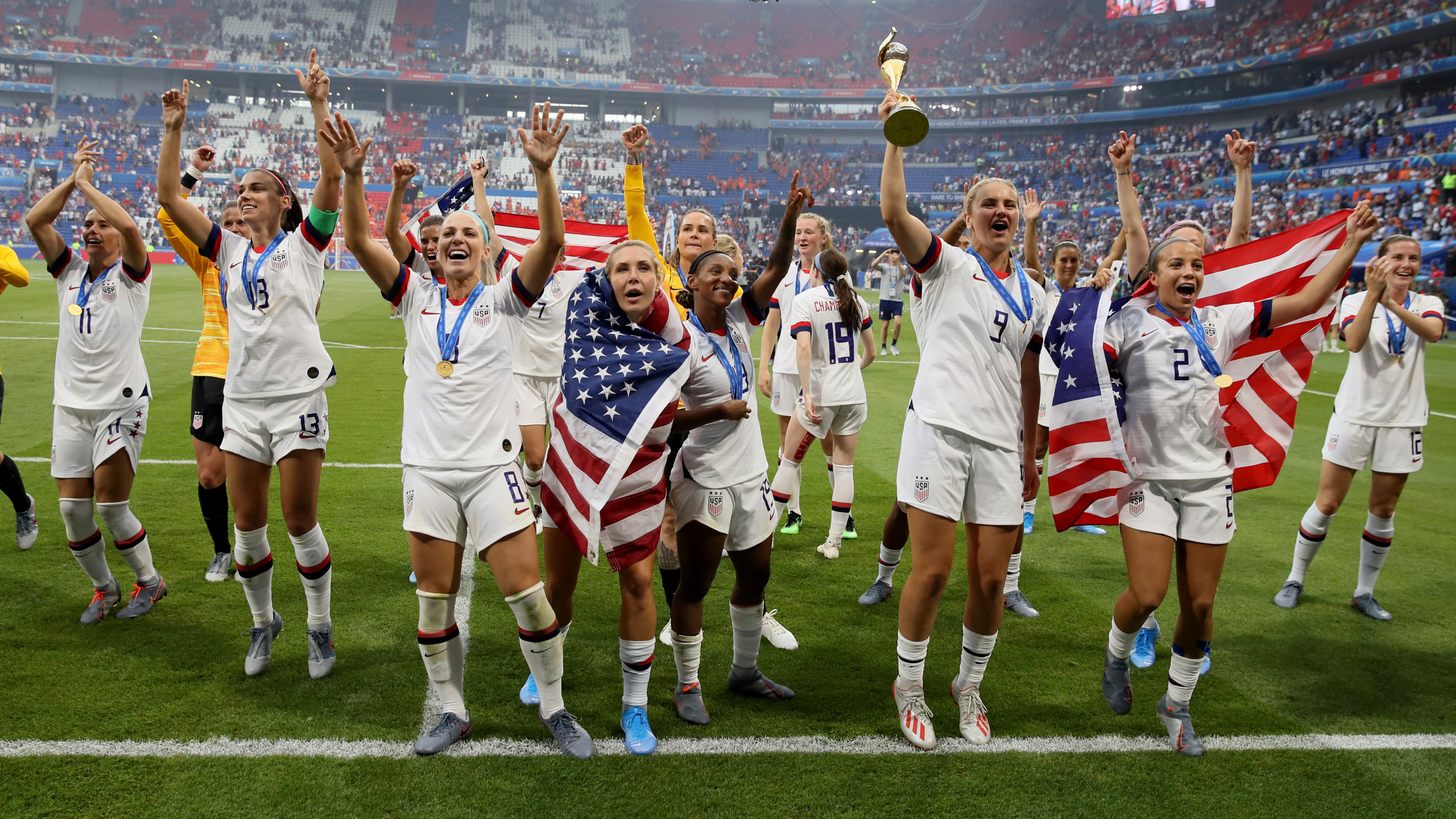 U.S. Soccer's Sexist Legal Filings Were "Error" In USWNT ...
